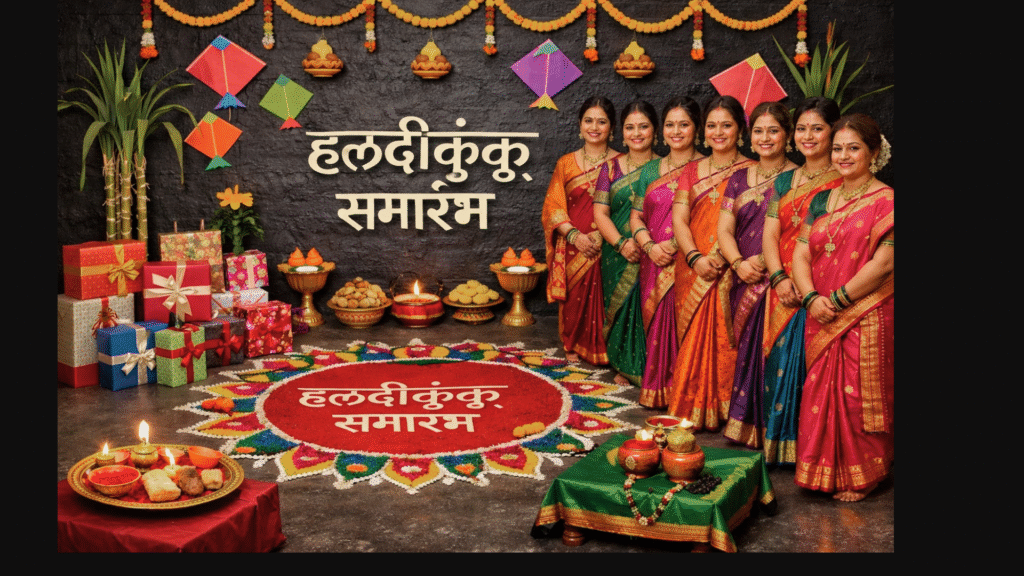 हळदीकुंकू मराठी उखाणे 