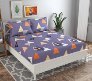 BSB HOME Pure Cotton Double Bedsheet - तुमच्या बेडरुमला द्या एक नवीन आणि फ्रेश लूक!(Guddipadwa Special)