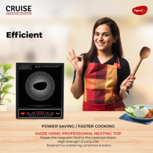 Pigeon by Stovekraft Cruise 1800 watt Induction Cooktop