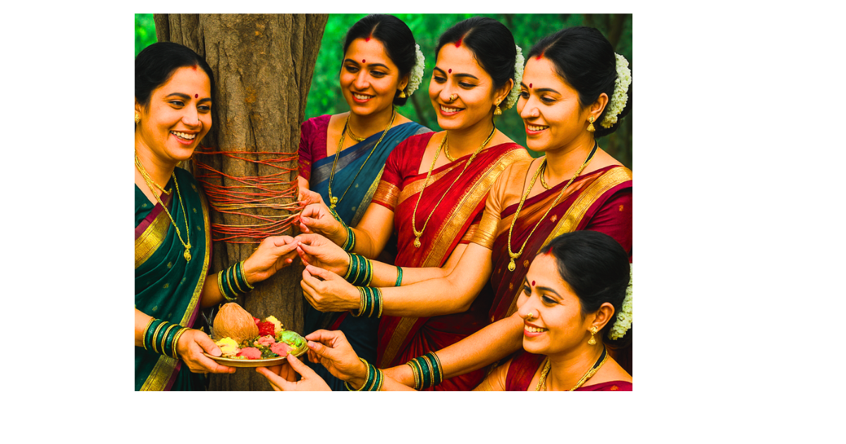 वटपौर्णिमा सत्यनारायण वटसावित्रीसाठी महिलांसाठी पूजा करतात आपल्या पतीचा दीर्घ आयुष्यासाठी, सुखी वैवाहिक सुखासाठी वडाची पूजा करतात.